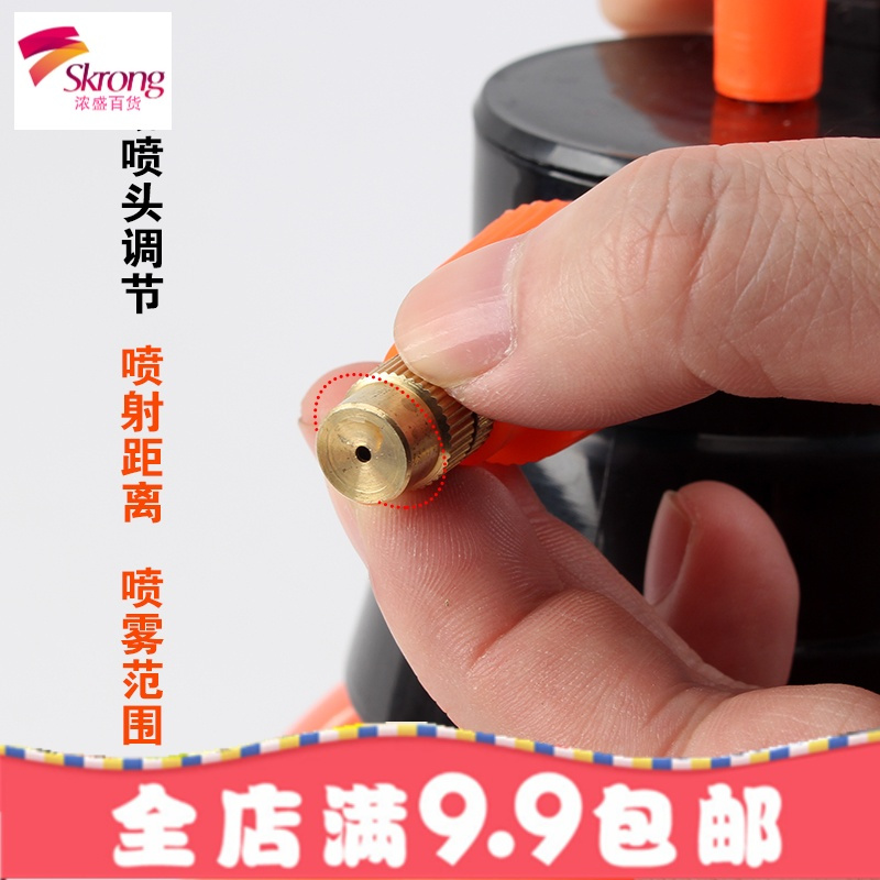 浇花喷壶小喷水壶园艺工具洒水壶气压式喷雾器小型压力浇水喷雾瓶