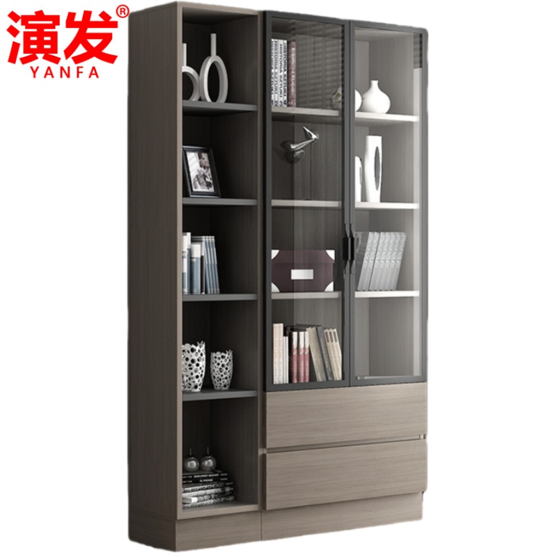 演发 书 柜二门 台高清大图