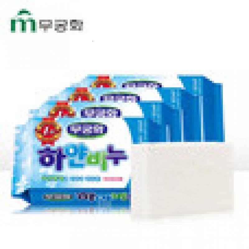 無瑾花 韩国进口 增白洗衣皂230g×4块 光学漂白不伤衣物 去汗渍 洗校服