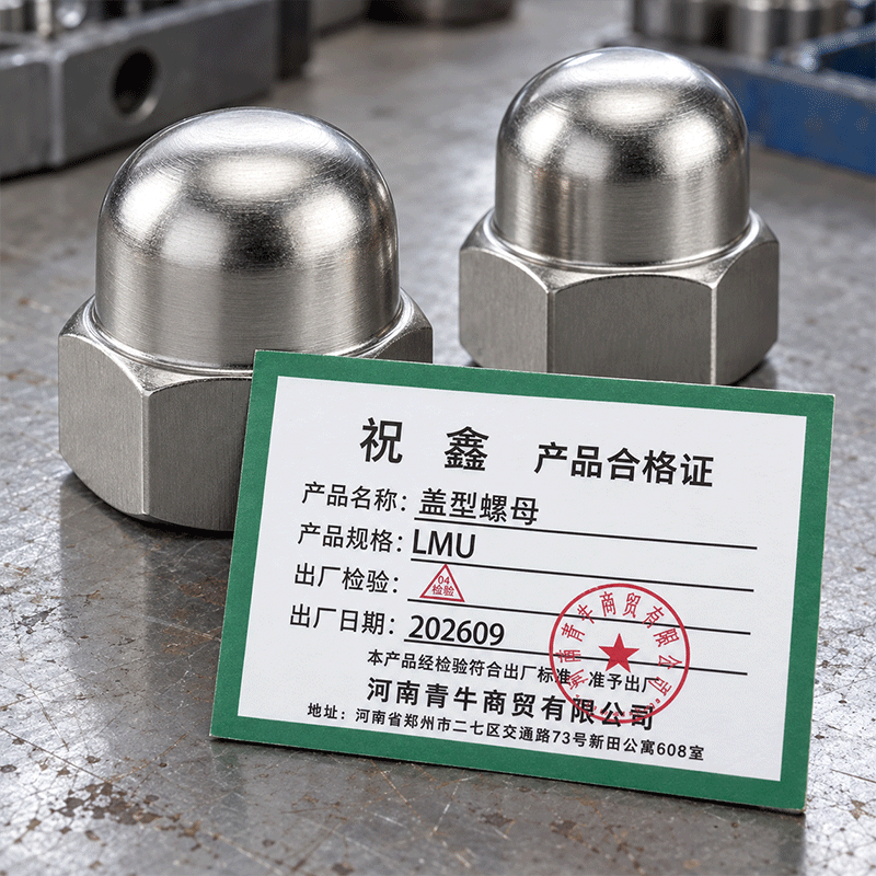 祝鑫 盖型螺母 LMU 对高清大图