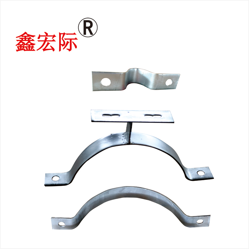 鑫宏际 电缆抱箍卡具 电缆抱箍/套高清大图