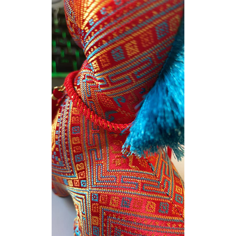 锦瑞星 马年吉祥物公仔 挂锁30cm个高清大图