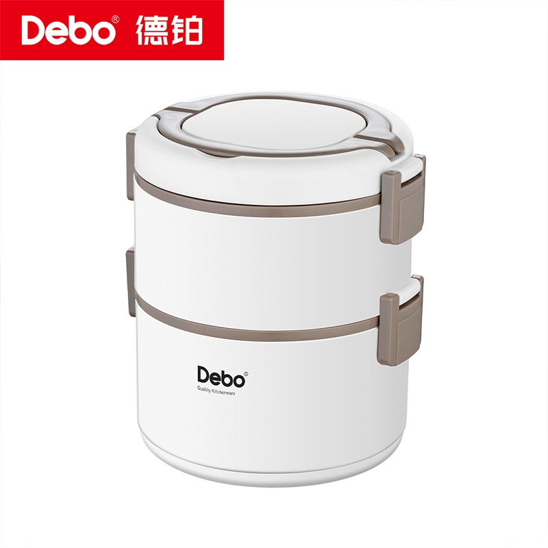 Debo德铂美拉德不锈钢饭盒DEP-931
