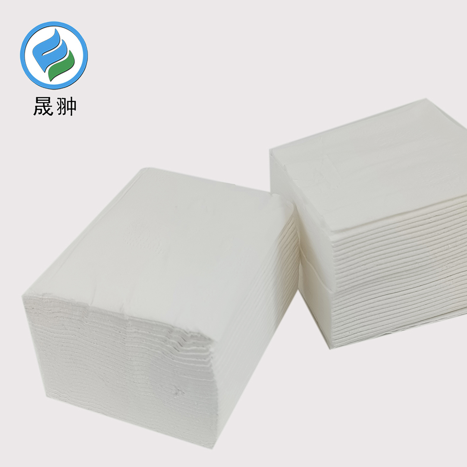 晟翀 小方抽餐巾纸 9*9cm(三层、80抽)*120包/提 包高清大图