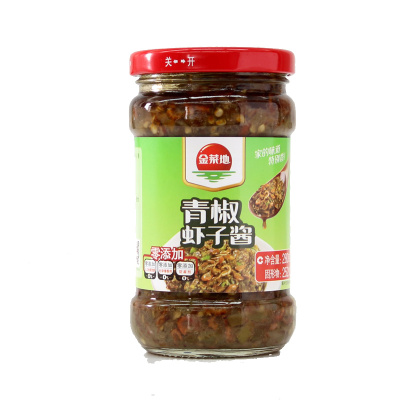 金菜地青椒虾子酱