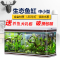 鱼缸客厅中型家用生态懒人免换水大型金鱼缸水族箱玻璃长方形