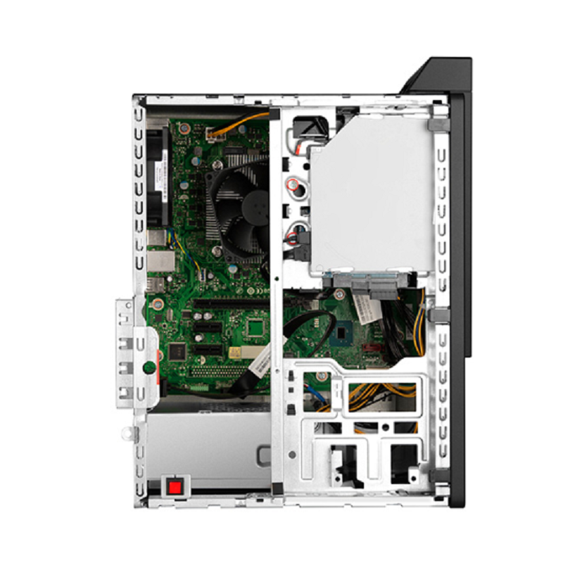 联想台式电脑启天M430(I3-10100 8G 256GSSD Win10专业版 主机 营业办公客服优选三年保新品)