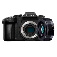 松下(Panasonic)DMC-G85微单机身 黑色 G85+20/1.7镜头 微单相机 1600万像素单镜头套装