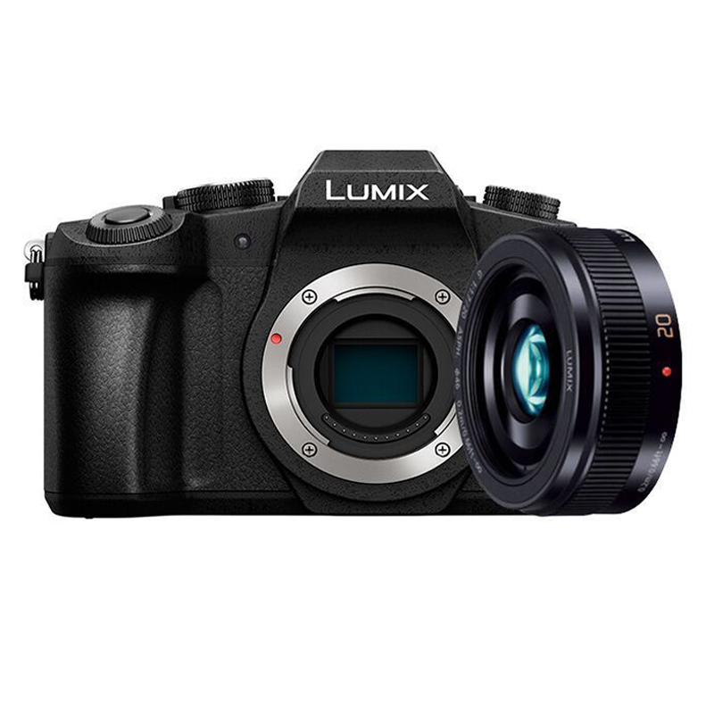 松下(Panasonic)DMC-G85微单机身 黑色 G85+20/1.7镜头 微单相机 1600万像素单镜头套装