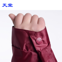 天堂伞正品N211-7A双层摩托车夜光套装分体雨衣户外骑行电动车走路