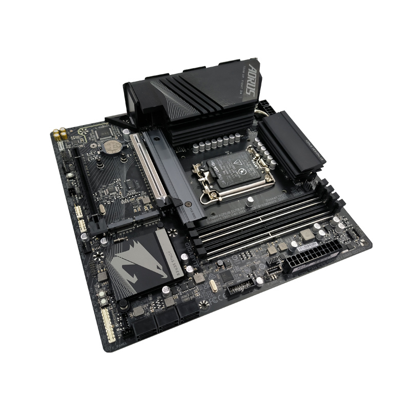 技嘉(Gigabyte)Z790M AORUS ELITE AX主板+英特尔 Intel i5-13600KF 主板套装