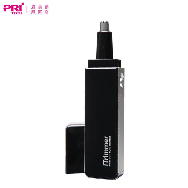 匹奇(Pritech)TN188鼻毛修剪器 干电池男士护理清洁电动式刮鼻毛修剪器女用剃刀