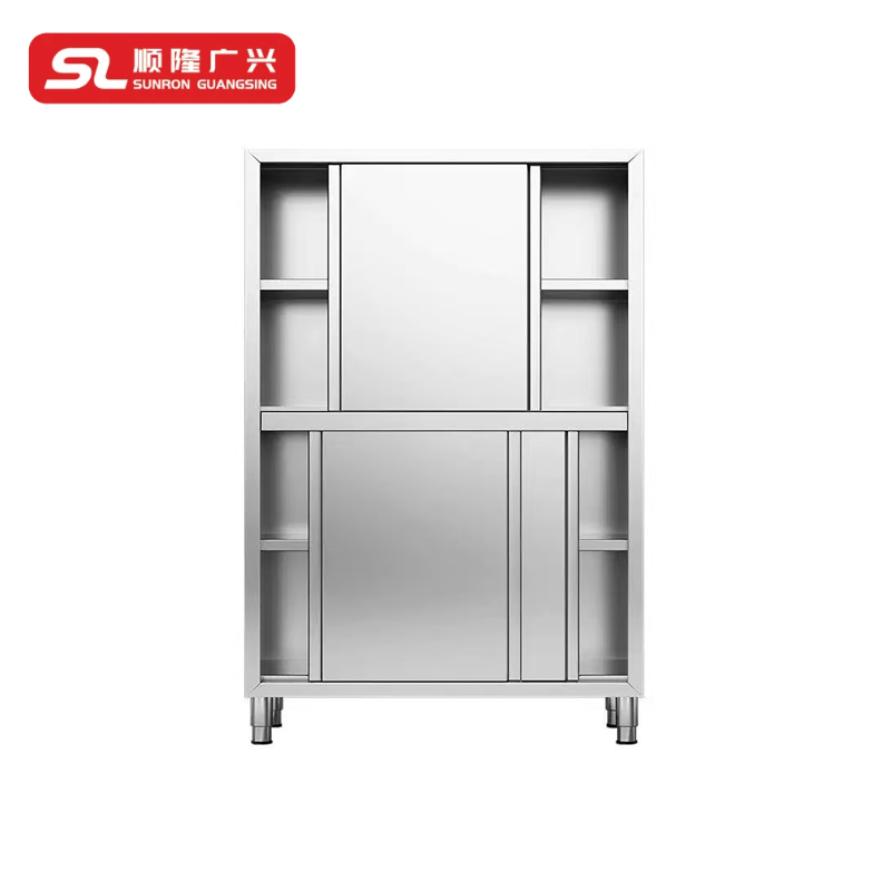 顺隆广兴SUNRON GUANGSING 四门碗柜 1200*500*1800 台高清大图