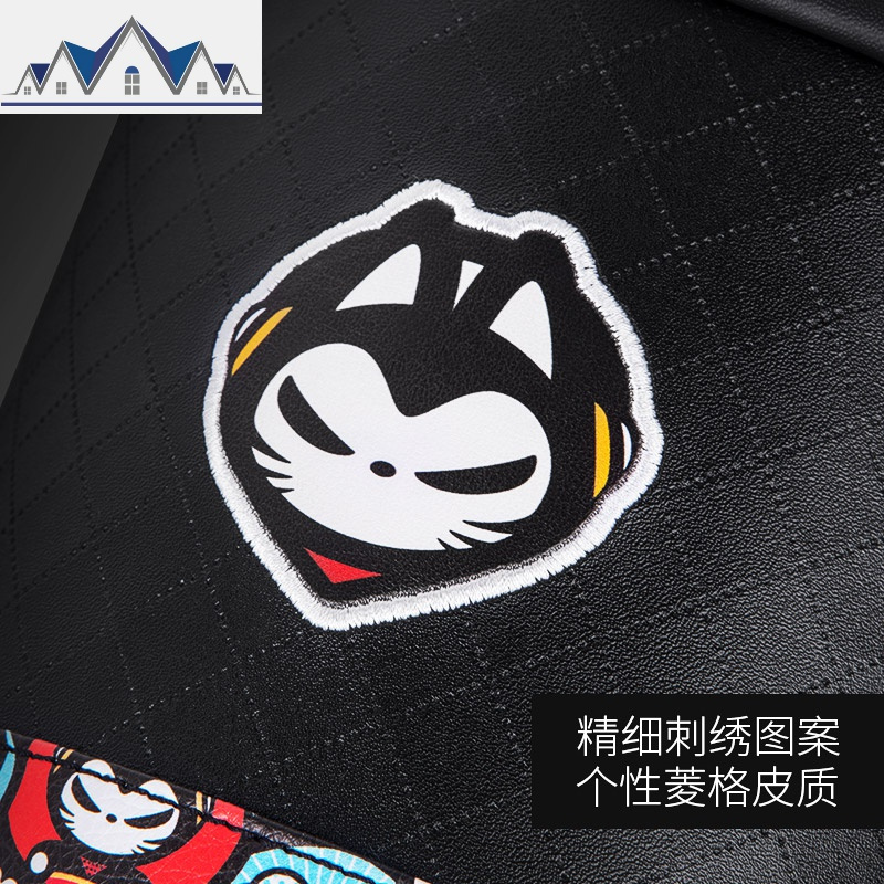 多功能收纳车载便携式垃圾桶车内用品创意时尚可爱车上挂式垃圾桶 三维工匠