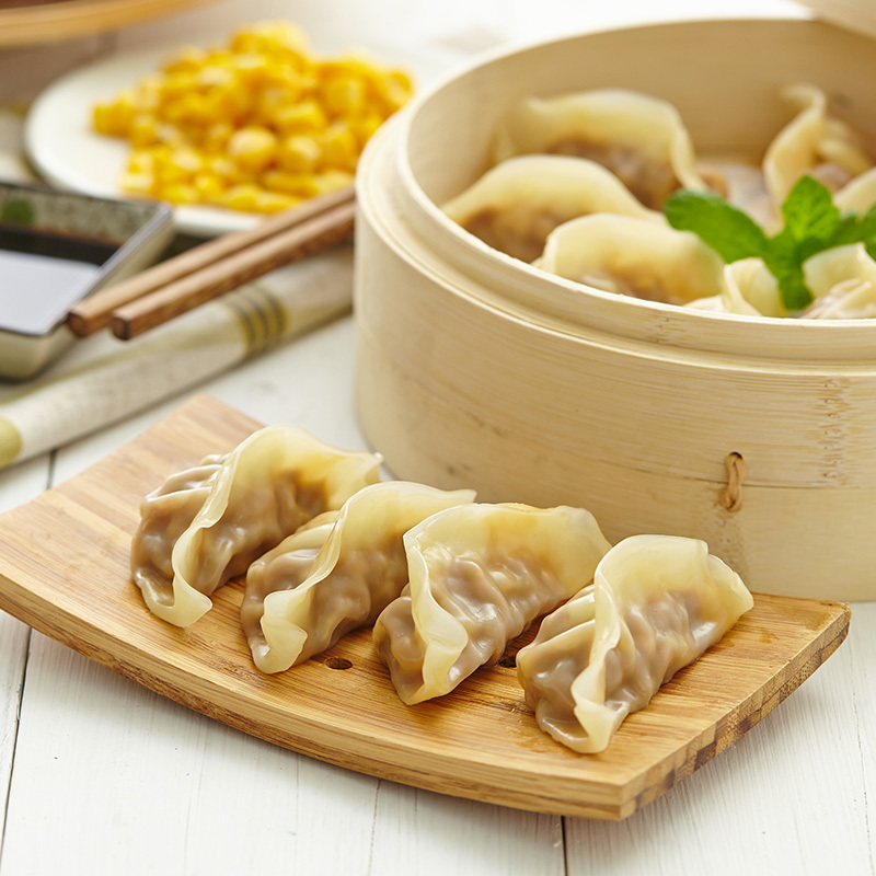 正大食品(CP)玉米蔬菜猪肉蒸饺460g高清大图