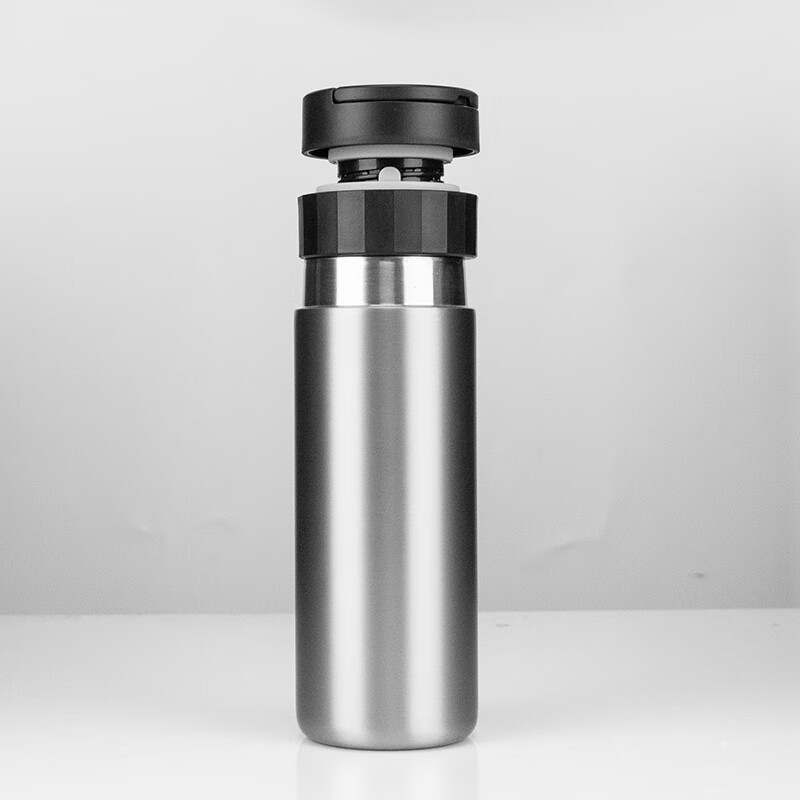 so.home心悦随行保温杯C634-38 黑色400ml/个