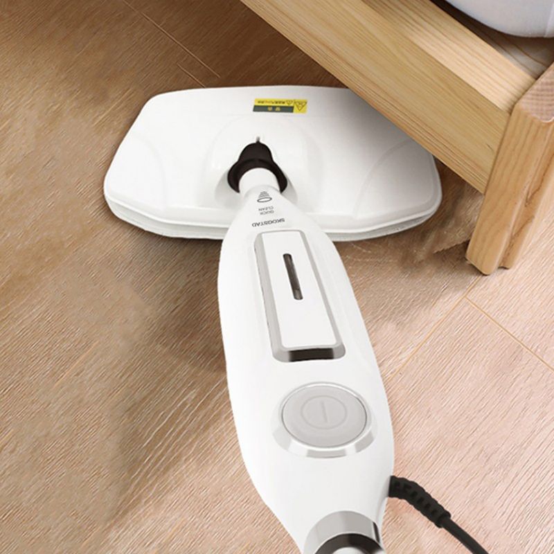 思嘉思达蒸汽拖把除菌高温电动清洁机家用手持擦地机skdd0057白色