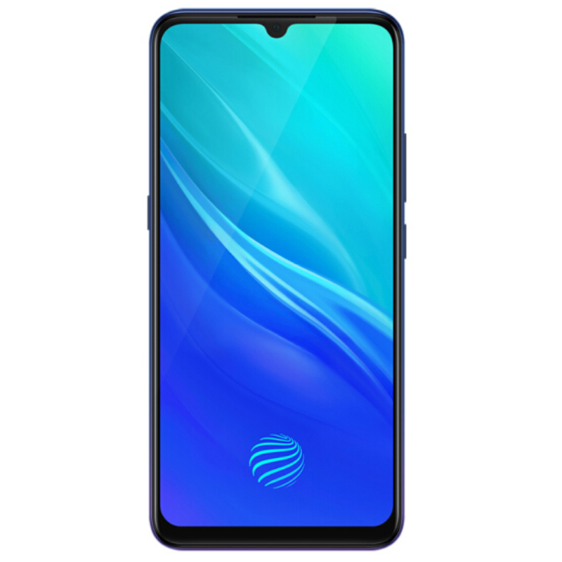 二手8成新vivoy7s波漾蓝6g128g全网通安卓手机638英寸屏双卡双待移动