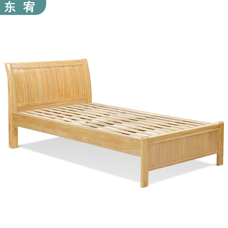 东宥 实木床1.5米 1500*2000mm张高清大图