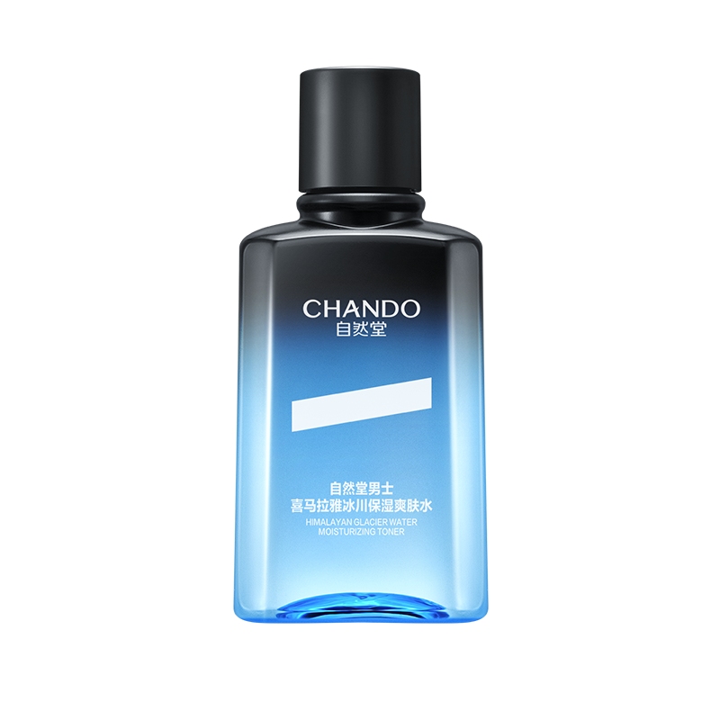 (CHANDO)自然堂男士爽肤水 喜马拉雅冰川保湿爽肤水120ml 保湿补水高清大图