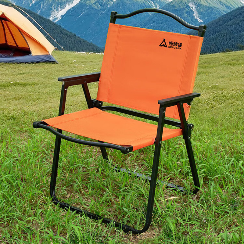 尚烤佳折叠椅经久耐用触感舒适透气耐磨结实稳固临界款LS-687高清大图