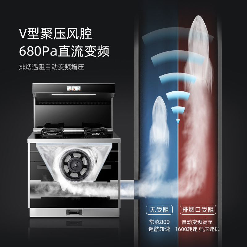 长虹(CHANGHONG) JJZTA8K集成灶-天然气气