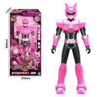 展高(JUMPGO)迷你特工队X玩具变形机器人玩具男孩女孩豪华版声光战士 卡通周边儿童节日礼物露西8732