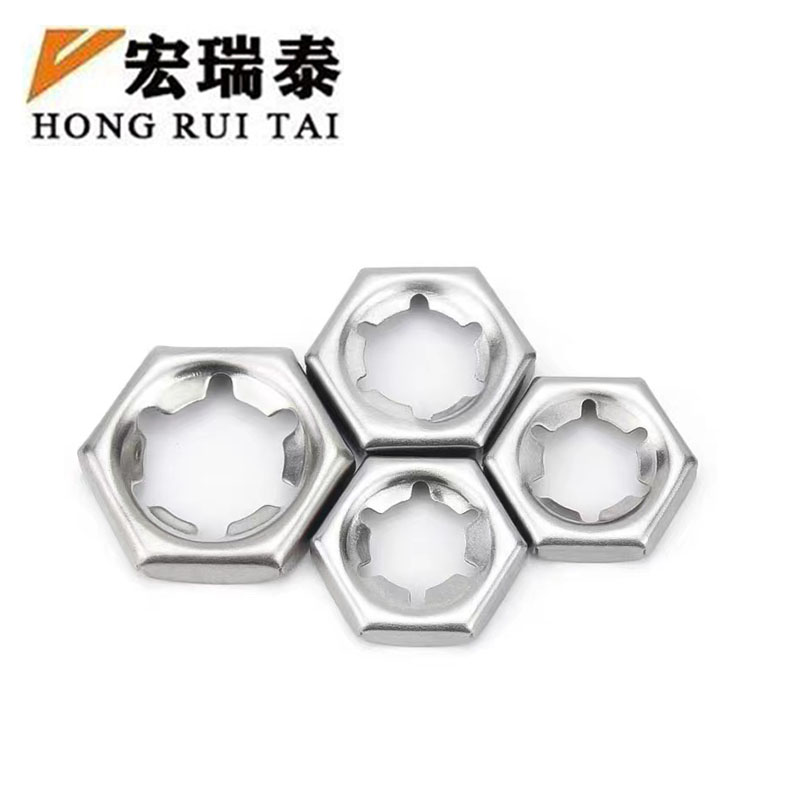 宏瑞泰 不锈钢扣紧螺母 4.8级 M12 个高清大图