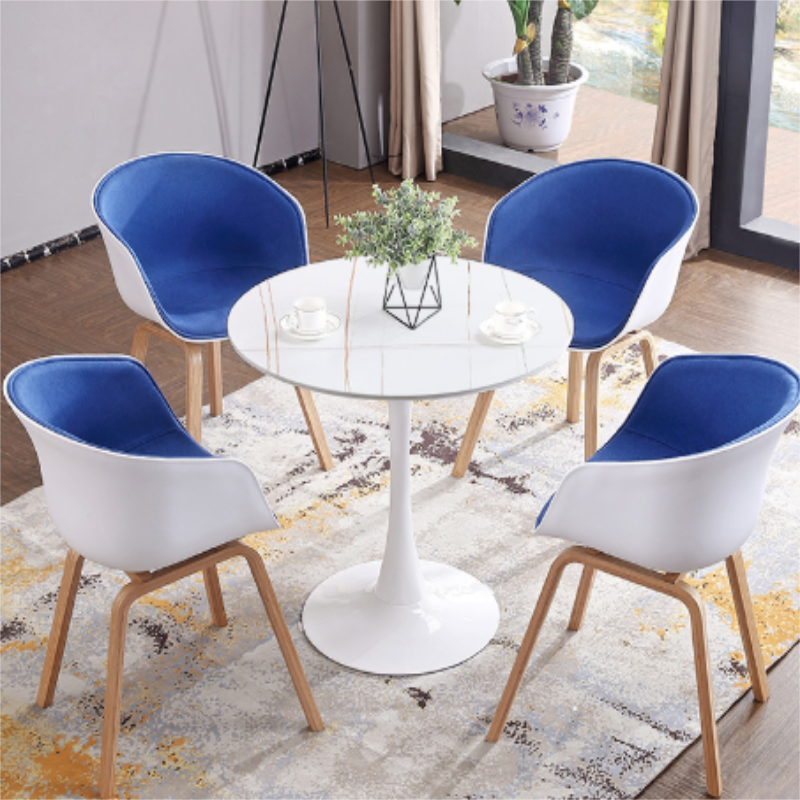 韶优洽谈桌椅1+3休闲接待QTZ-2高清大图