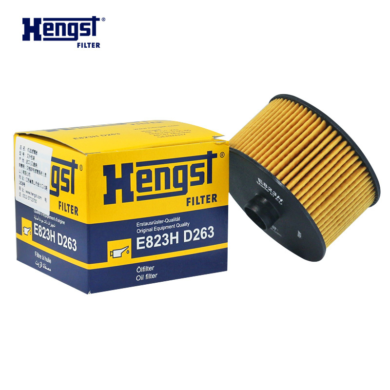 汉格斯特(hengst)机油格滤清器纸芯E823H D263适用于奔驰16-17款SmartFortwo453 0.9T