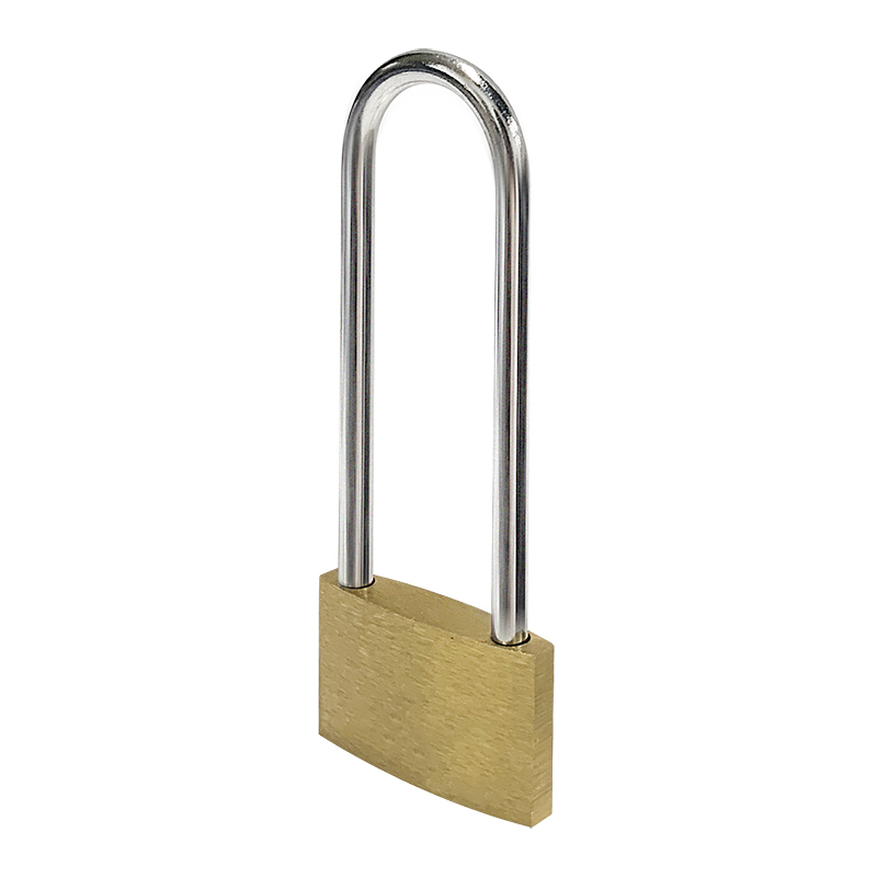 德拉奇 CT-40 黄铜长梁挂锁高清大图