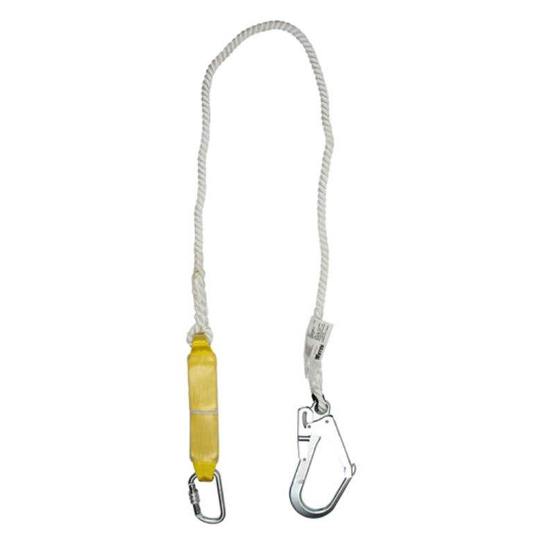 霍尼韦尔 三点式全身安全带（DL-37A）1条+高空作业限位绳（DL-25A）1条+单钩减震缓冲绳（DL-61）2条高清大图