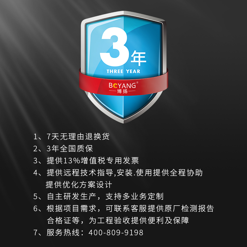 博扬 综合业务电话光端机 4路E1+4路电话+4路磁石+2路以太网 单纤20km机架式一对价
