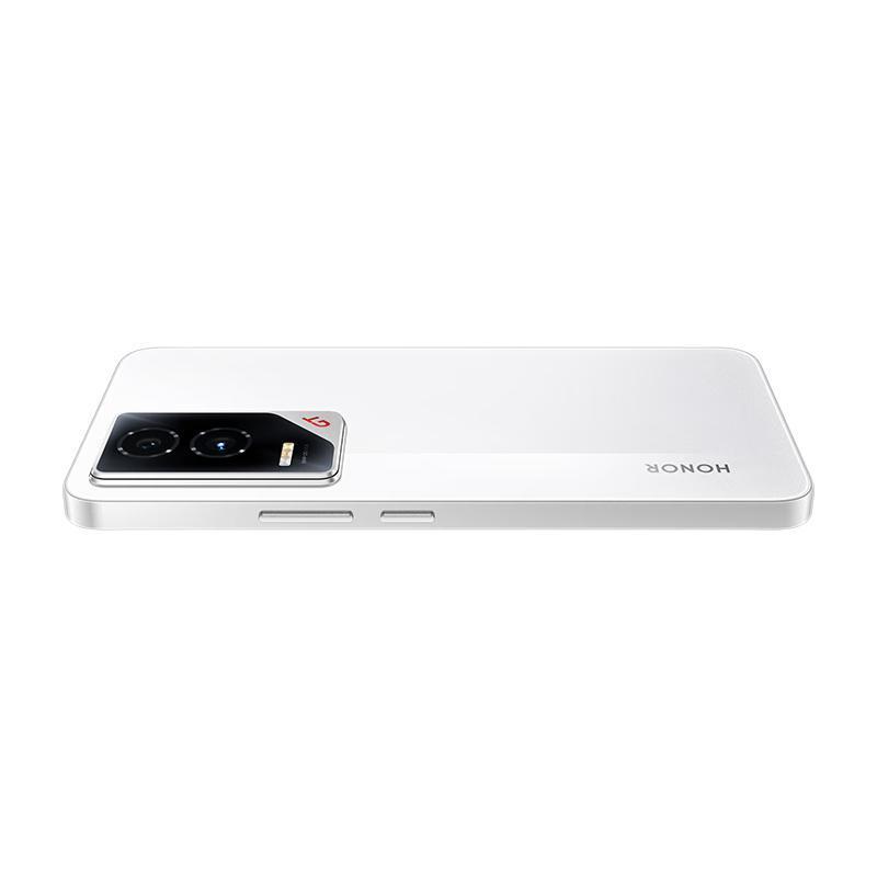 HONOR/荣耀GT 12GB 512GB 冰晶白 5G全网通电竞手机性能全开 稳赢全场