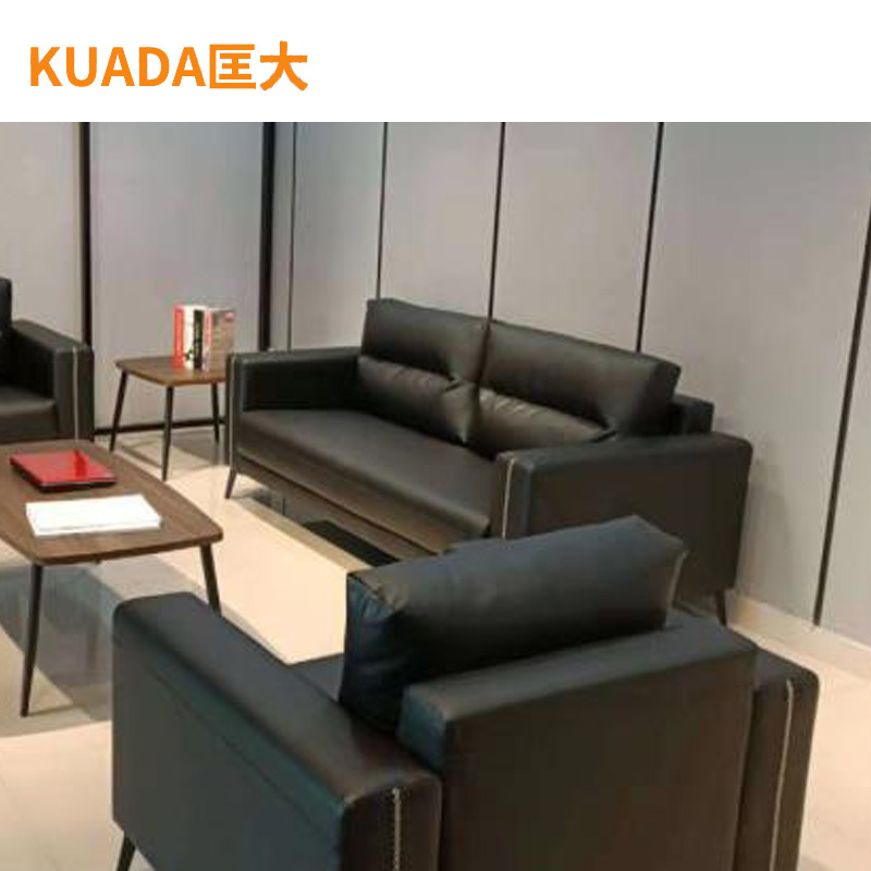 匡大 酒店沙发 布艺沙发 办公室接待沙发 三人位 KDT307