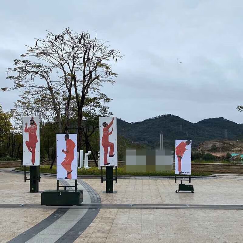 中海邦靶机4合一多种靶机精度报靶系统(带遥控器) 监墙应用靶机高清大图