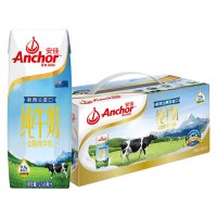 安佳 全脂纯牛奶 250ml*10盒/提 年货送礼 新年限定版礼盒