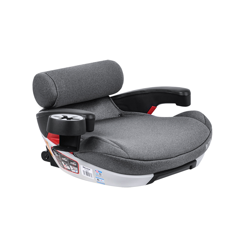 welldon惠尔顿儿童汽车安全座椅增高垫312岁1536kg舒适垫坤雅灰视频