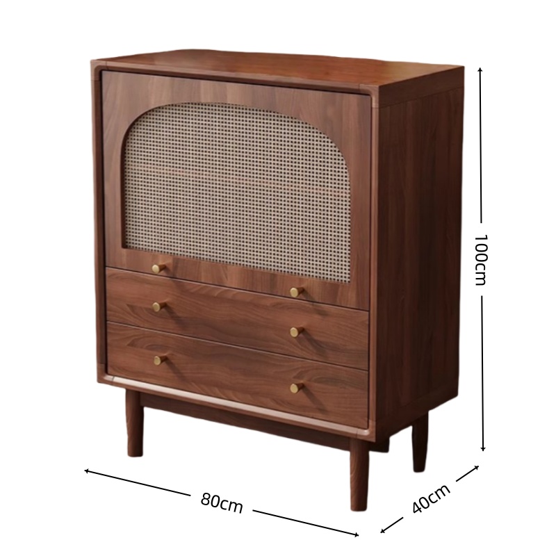 智叶舟储物柜80*40*100cm台高清大图