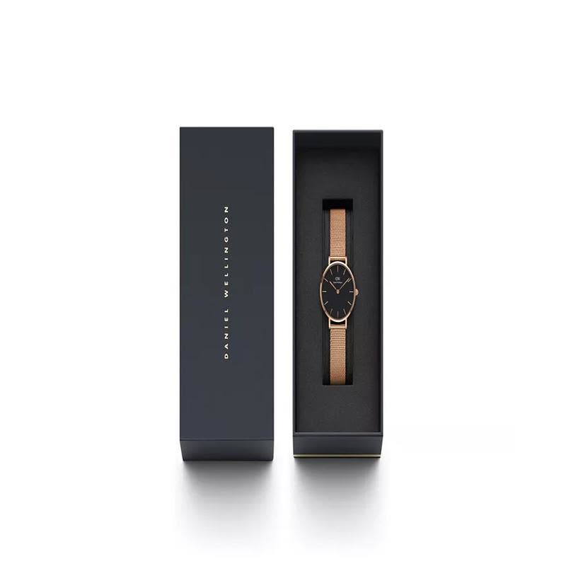 Daniel Wellington女士日韩名表 系列 自动机械表 商务休闲 时尚百搭 运动防水士腕表图片