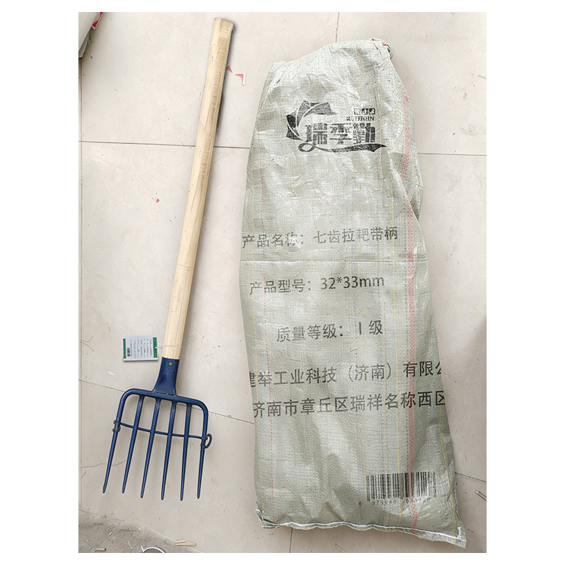 瑞季勤 七齿拉耙带柄 32*33mm 把高清大图
