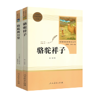 骆驼祥子海底两万里正版原著无删减 初中生七年级下册课外名著书目 中学生初一课外阅读名著小说故事书籍人民教育出版社