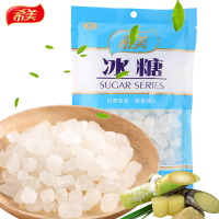 希美350克单晶冰糖老冰糖调料炖汤食用糖冰糖甘蔗提炼冰糖单包