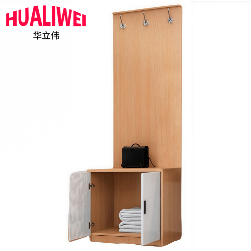 华立伟挂衣板衣帽架1.2m个