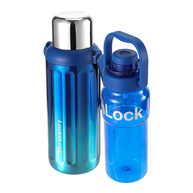 乐扣乐扣 星光能量提手运动杯壶 2件套900ml+800ml LHC6664S1FU