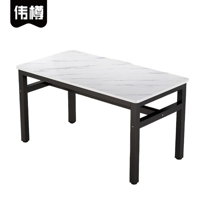 伟樽木质餐桌140*70*74cm张高清大图