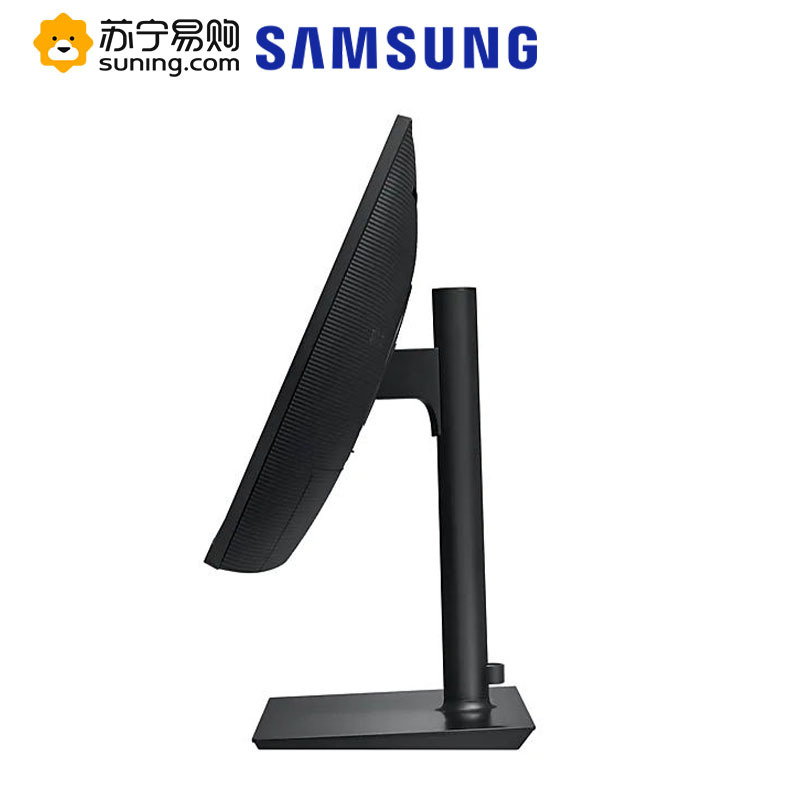 三星(SAMSUNG) 电脑显示器27英寸PLS广视角升降旋转商用办公不闪屏 S27H650FDC 支持壁挂 (HDMI+DP+VGA接口)