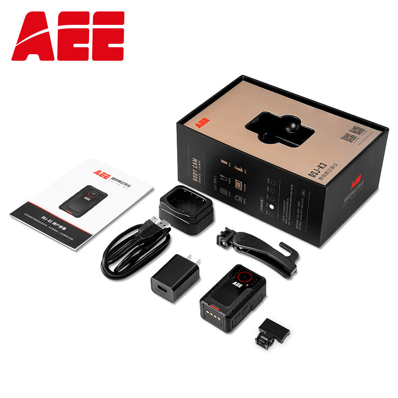 AEE DSJ-K3 32G 摄像记录仪 (台) 黑色高清大图
