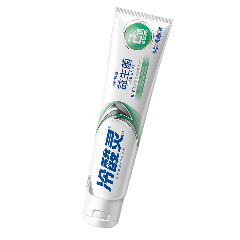 冷酸灵 牙膏清洁牙齿成人牙膏 专研益生菌牙膏 100g*1支高清大图
