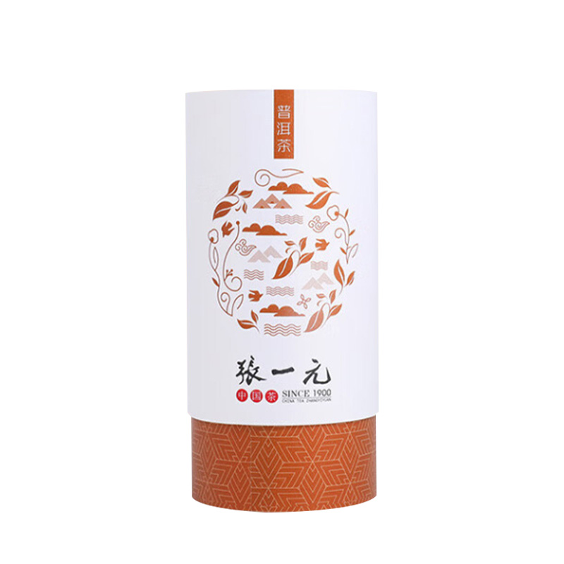张一元普洱茶时光沉淀佳茗温润绵柔韵味十足茶语系列100g